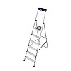 KRAUSE SAFETY drabina aluminiowa 6 stopni z PÓŁKĄ KRAUSE SAFETY drabina aluminiowa 6 stopni z PÓŁKĄ